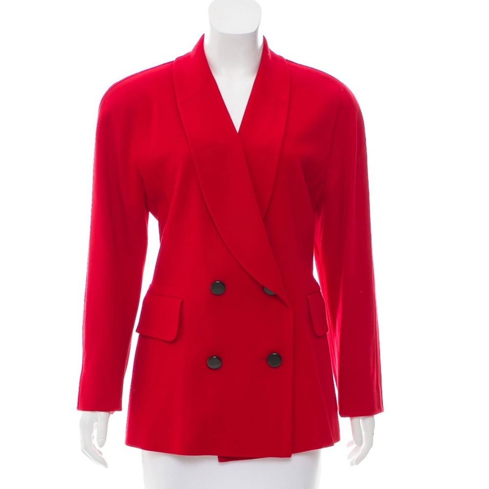 Escada wool Blazer